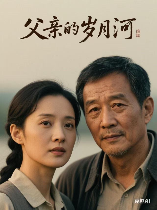 父亲的岁月河封面