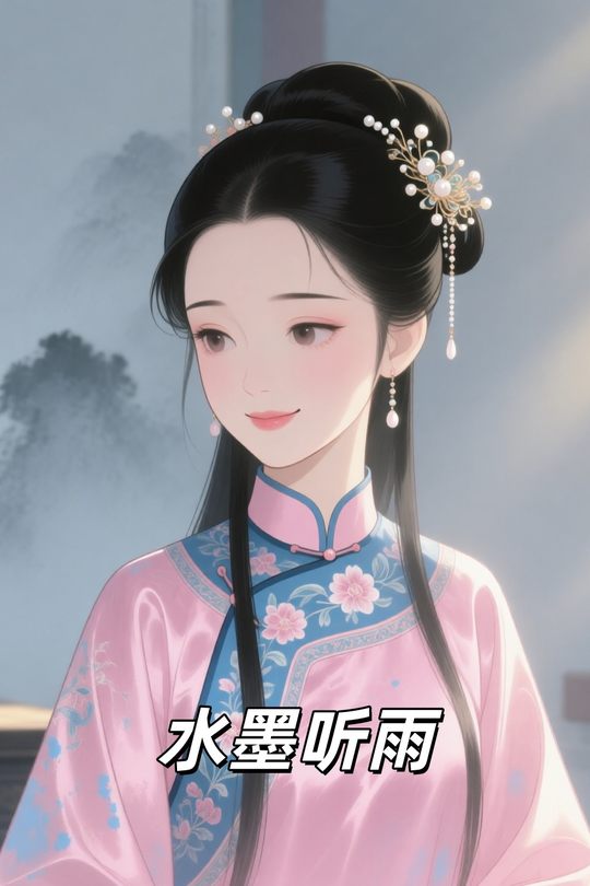 水墨听雨封面