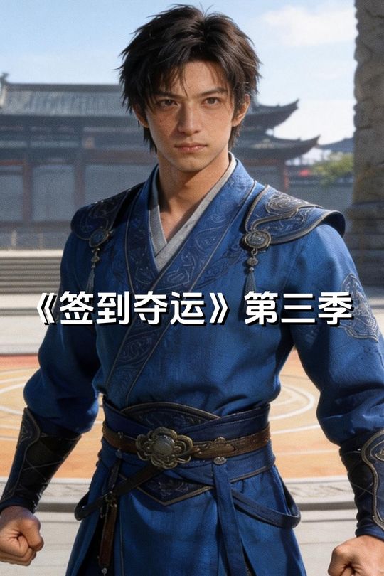签到夺运第三季封面