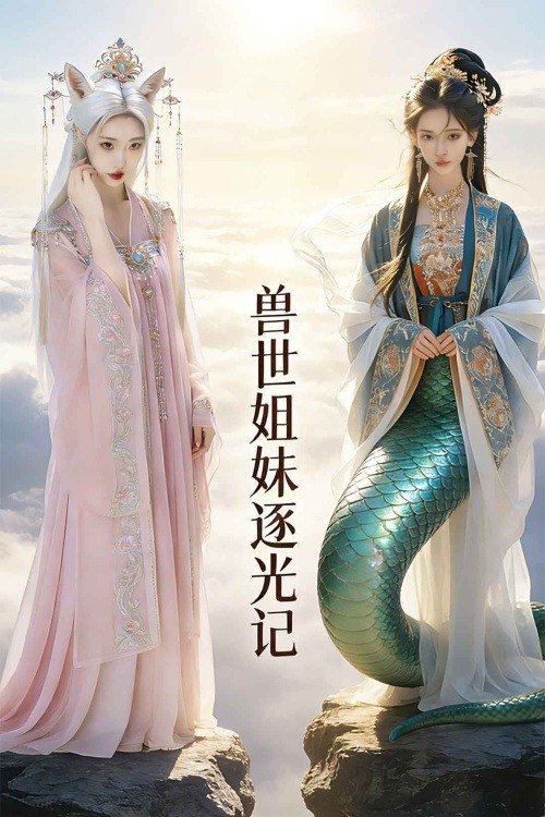 兽世姐妹逐光记封面