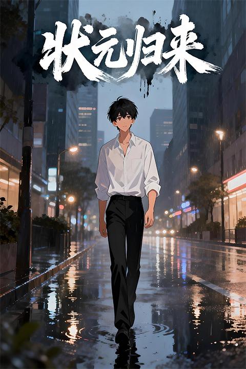 状元归来封面