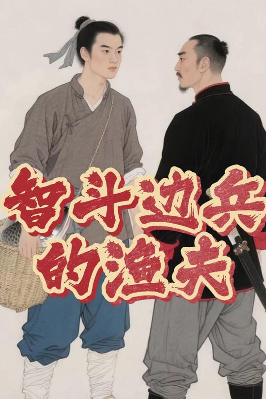 智斗边兵的渔夫封面