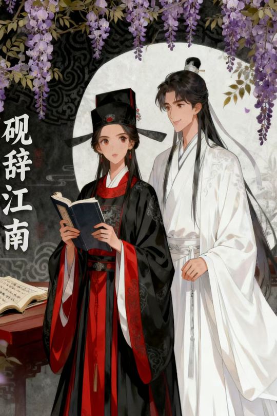 砚辞江南封面