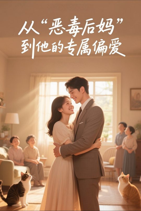 从“恶毒后妈”到他的专属偏爱封面