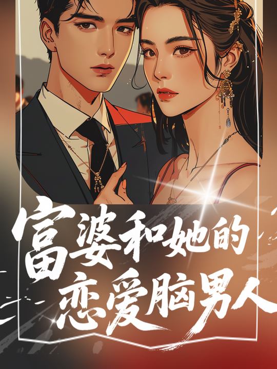 富婆和她的恋爱脑男人封面