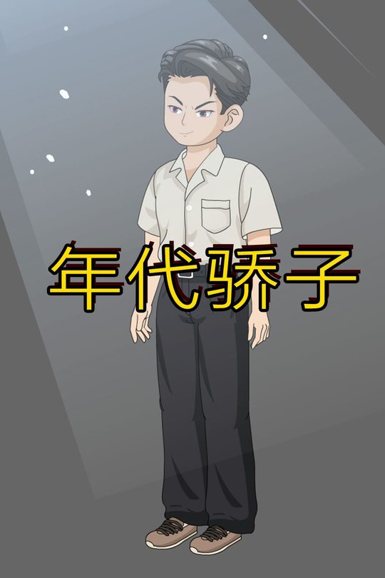 年代骄子封面