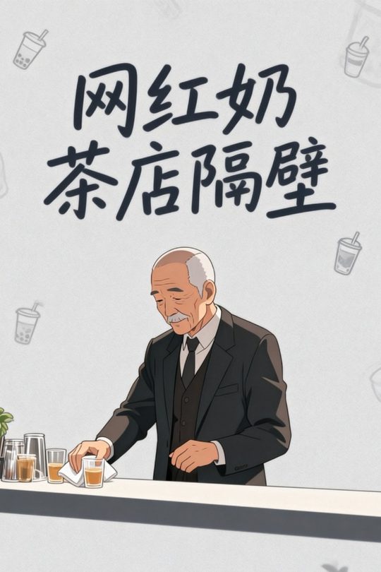 网红奶茶店隔壁封面