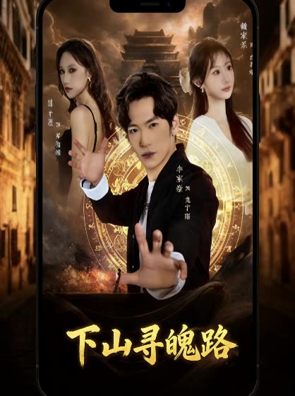下山寻魄路封面