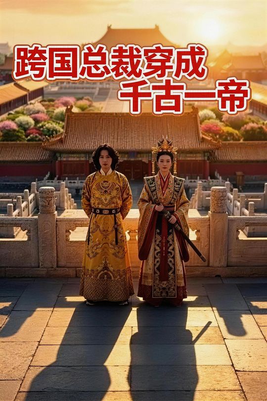 跨国总裁穿成千古一帝封面