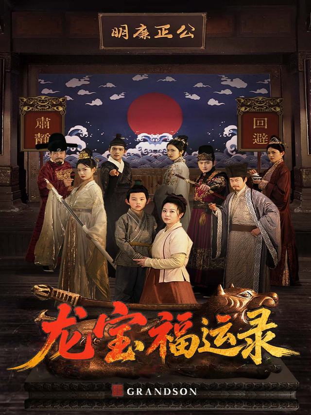 龙宝福运录封面