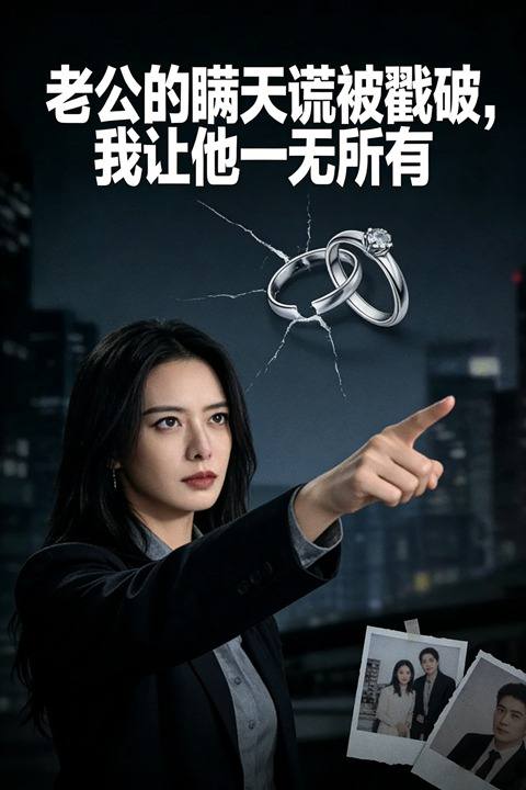 老公的瞒天谎被戳破,我让他一无所有封面