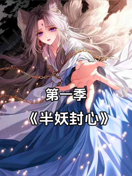半妖封心封面