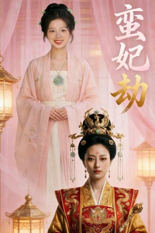 蛮妃劫封面