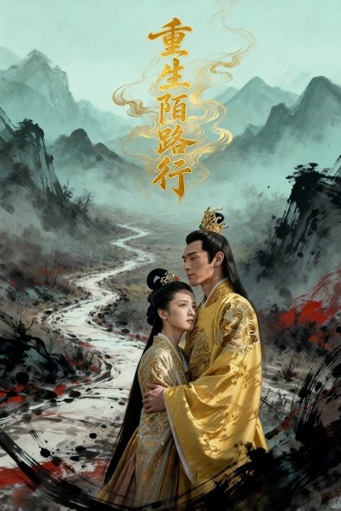 重生陌路行封面