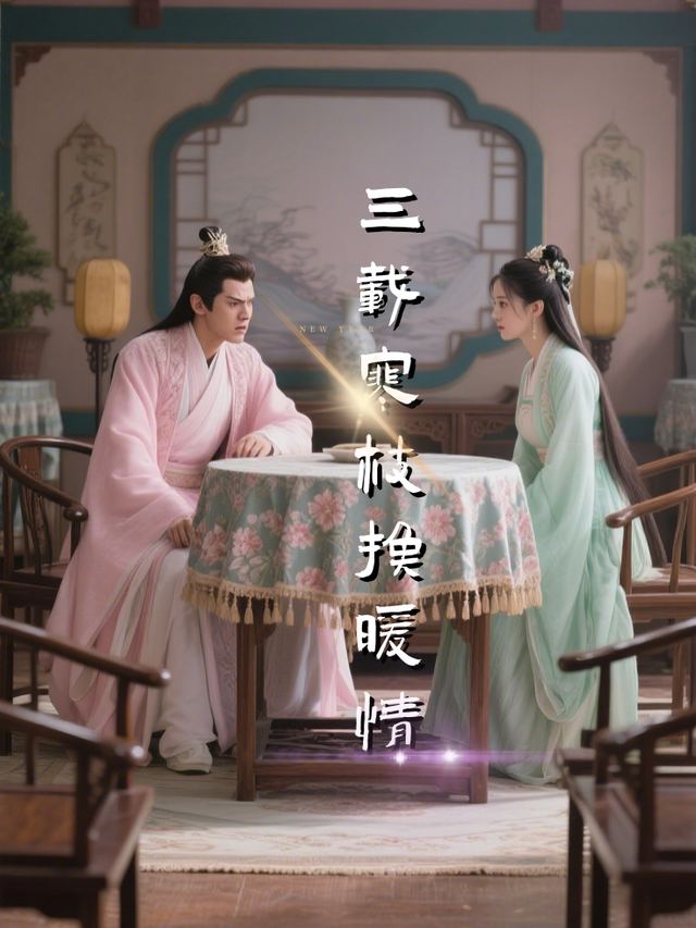 三载寒枝换暖情封面