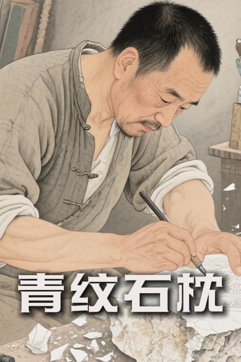 青纹石枕封面