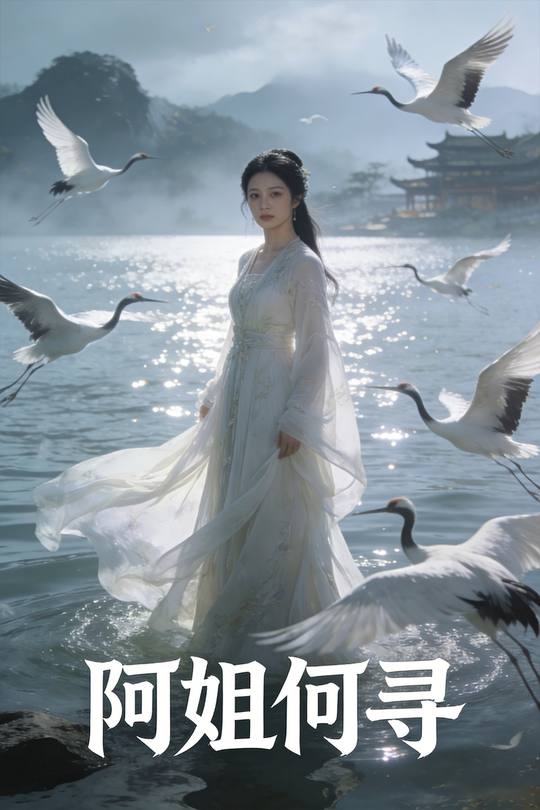 阿姐何寻封面