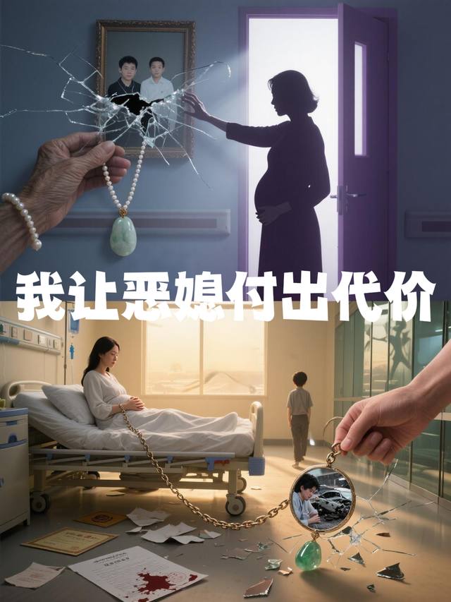我让恶媳付出代价封面