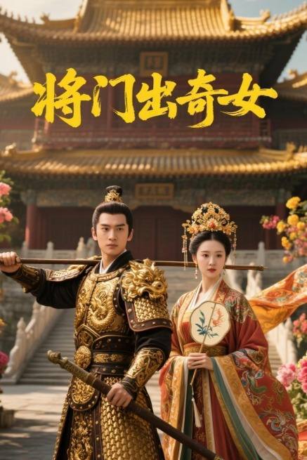 将门出奇女封面