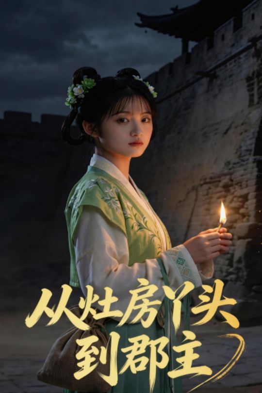 从灶房丫头到郡主封面
