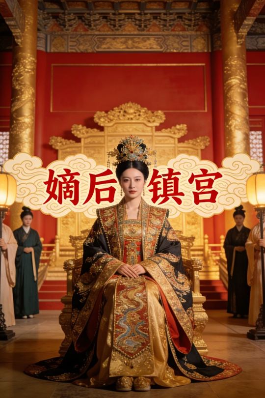 嫡后镇宫封面