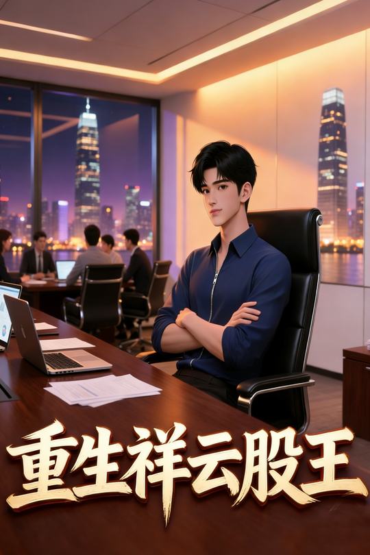 重生祥云股王封面