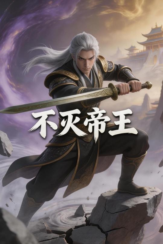 不灭帝王封面