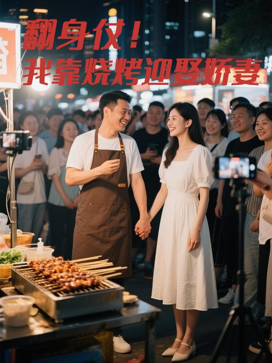 翻身仗!我靠烧烤迎娶娇妻封面