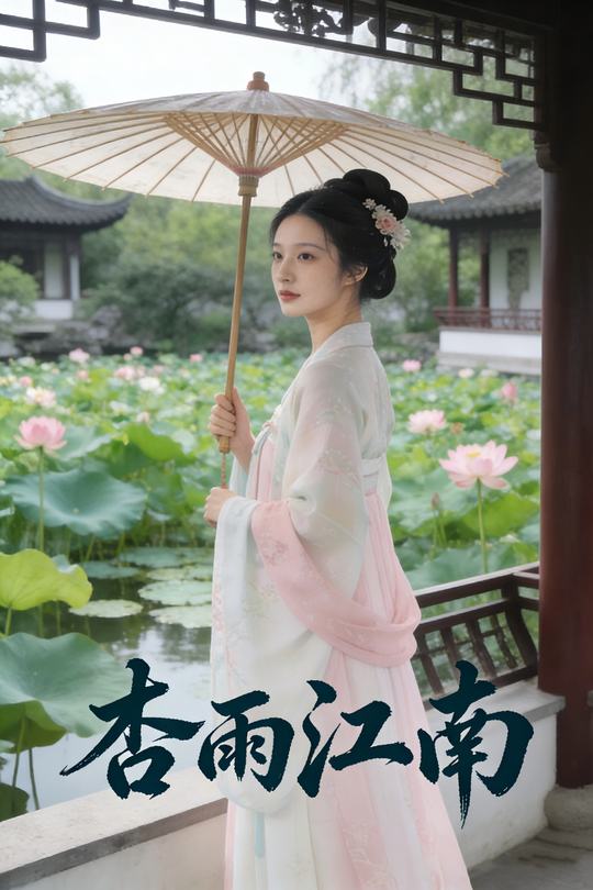 杏雨江南封面
