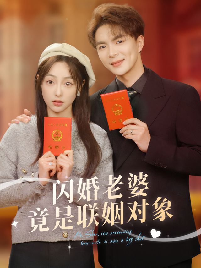 闪婚老婆竟是联姻对象封面