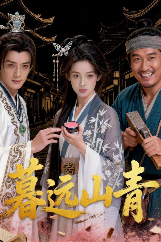 暮远山青封面