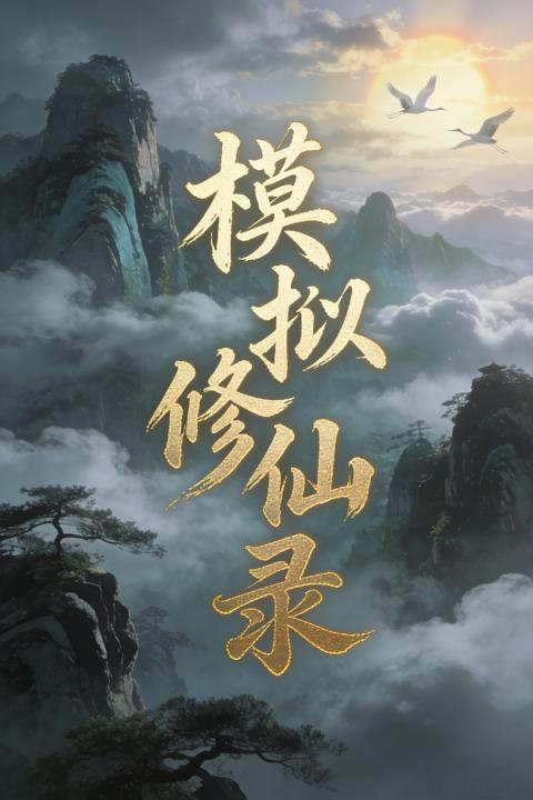模拟修仙录封面