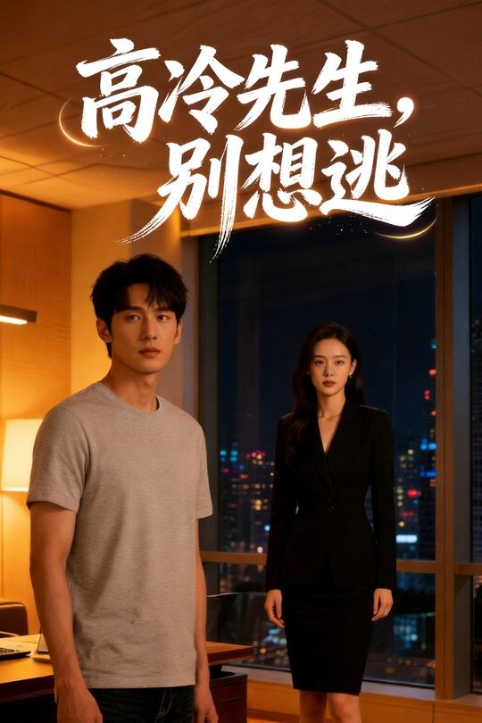 高冷先生,别想逃封面