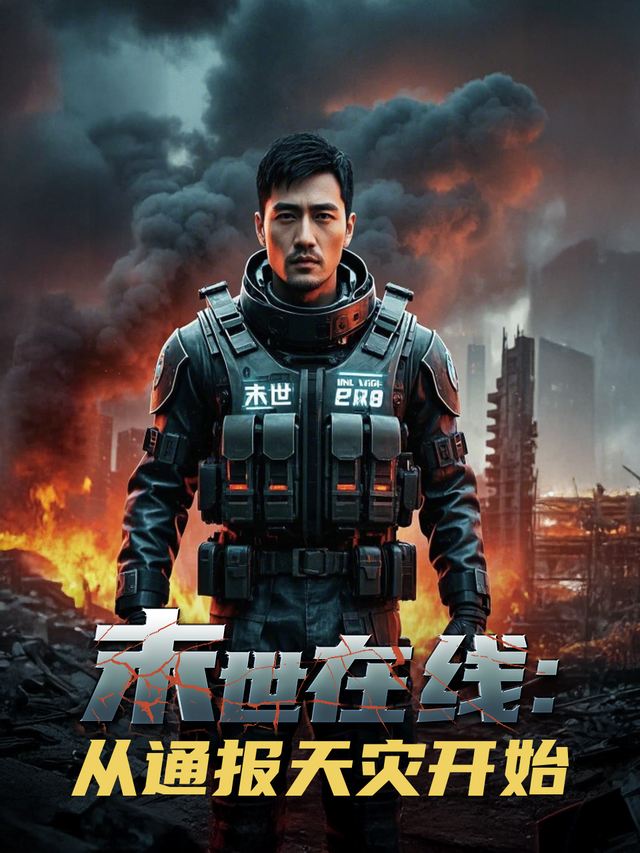 末世在线：从通报天灾开始封面