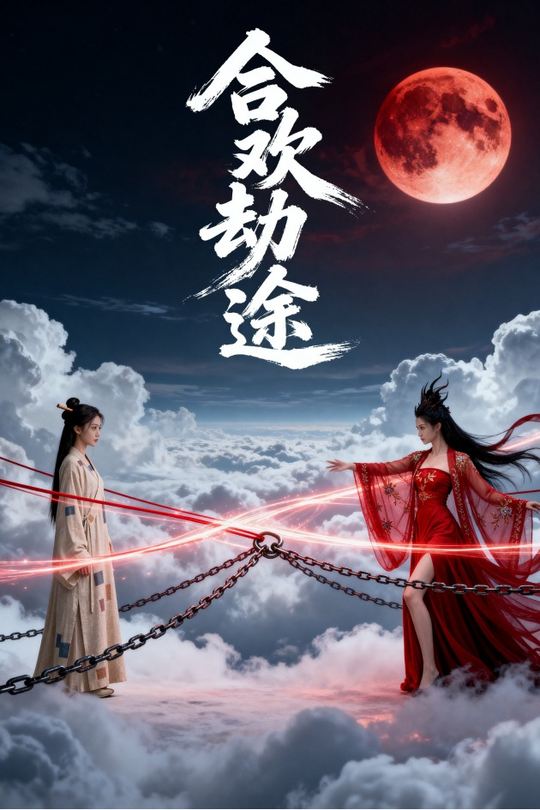 合欢劫途封面