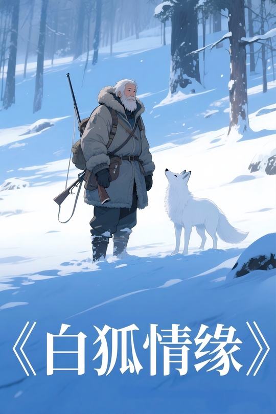 白狐情缘封面