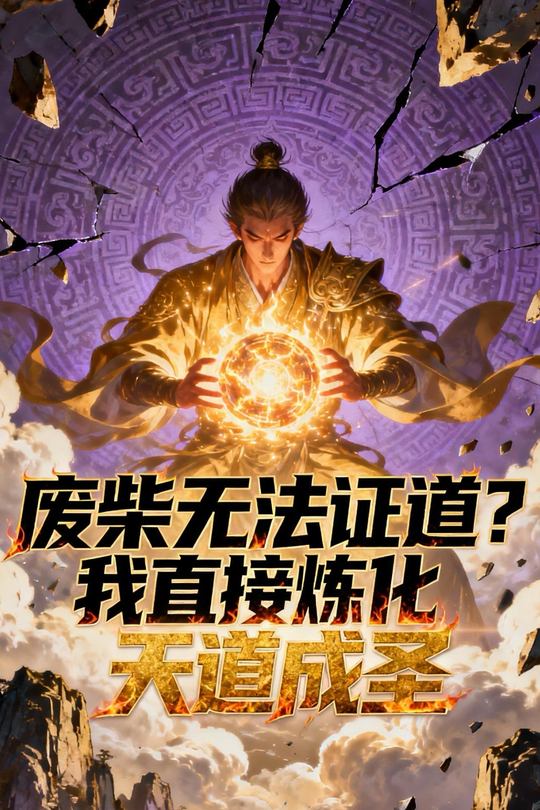 废柴无法证道?我直接炼化天道成圣封面