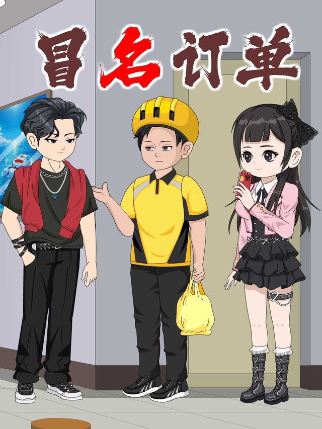 冒名订单封面
