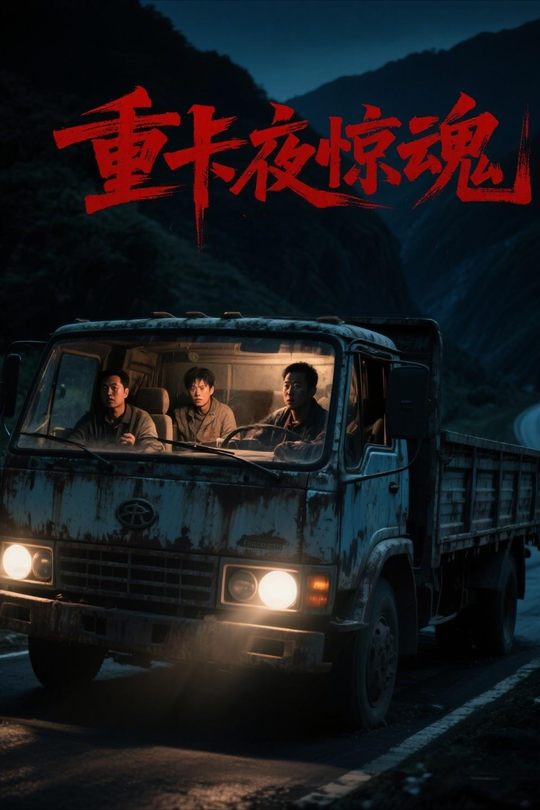 重卡夜惊魂封面
