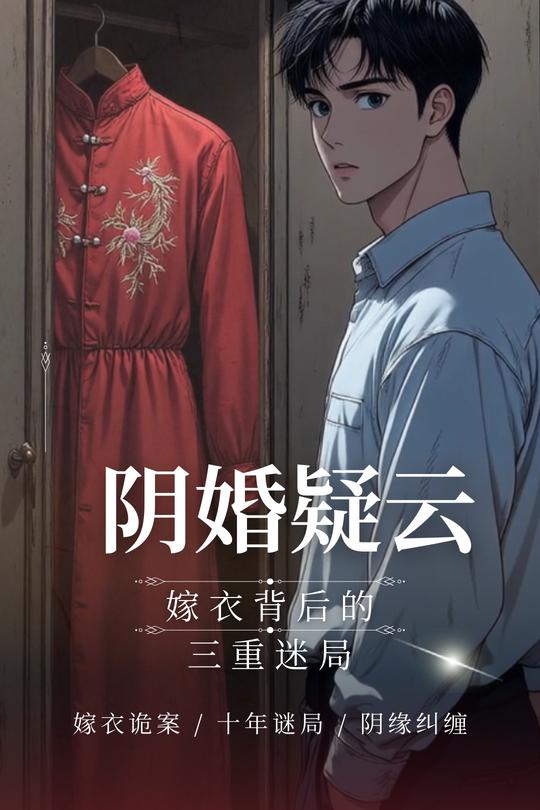 阴婚疑云:嫁衣背后封面