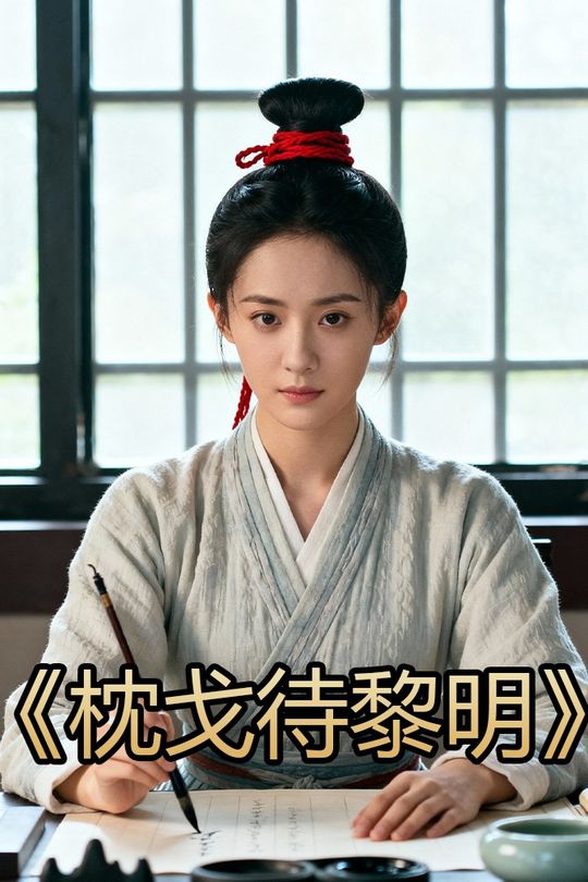 枕戈待黎明封面