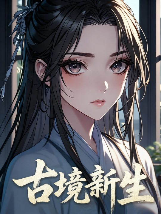 古境新生封面