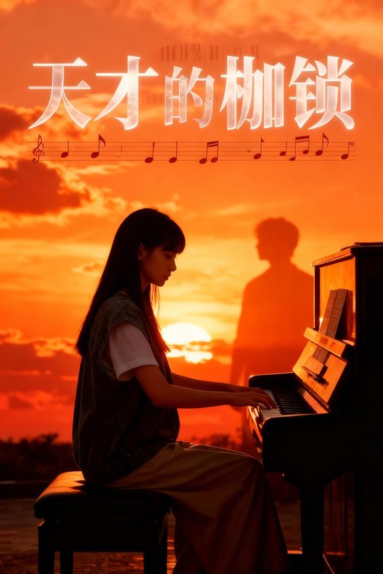 天才的枷锁封面