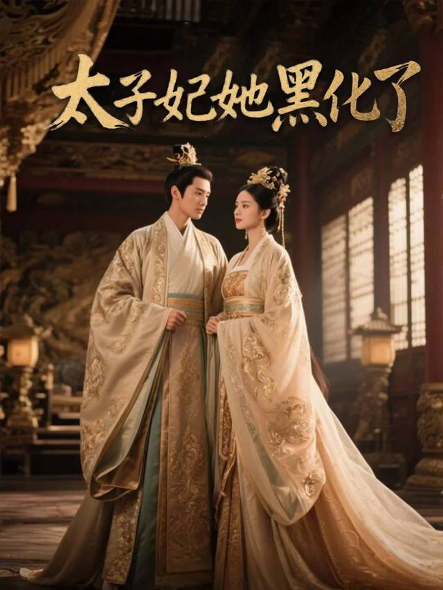 太子妃她黑化了封面