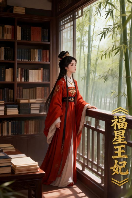 福星王妃封面