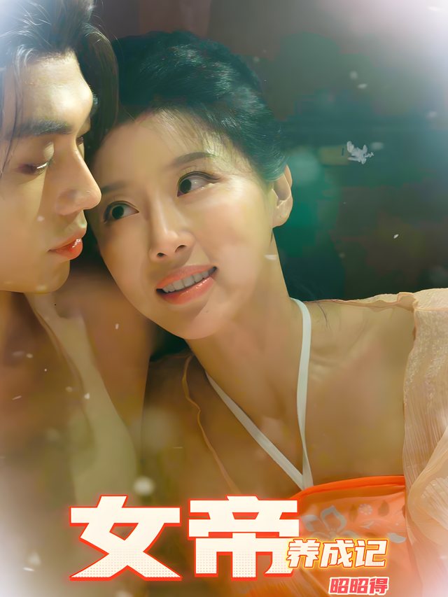 昭昭得女帝养成记封面