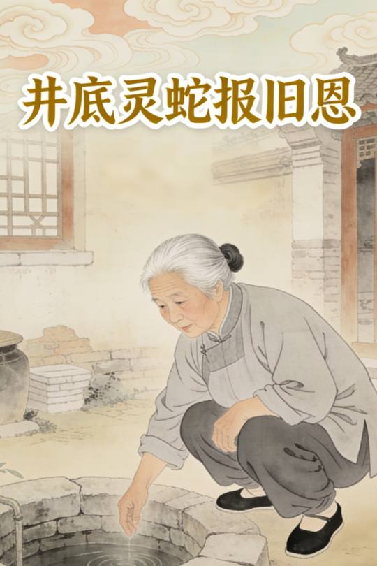 井底灵蛇报旧恩封面