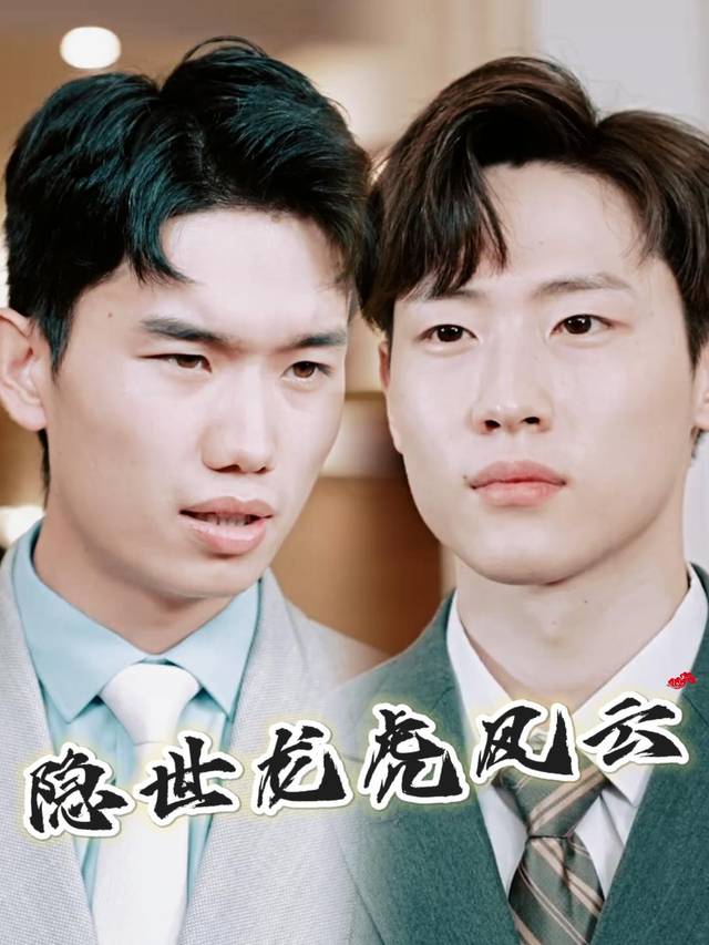隐世龙虎风云封面