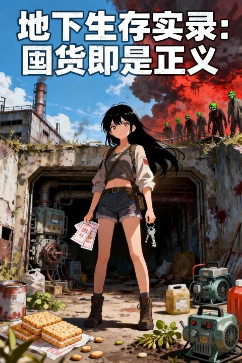 地下生存实录:囤货即是正义封面