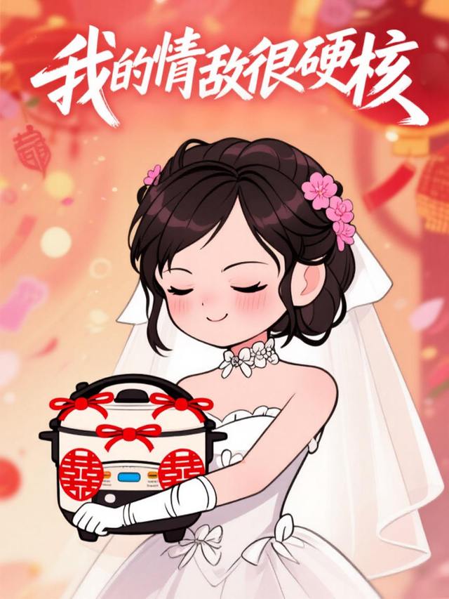 我的情敌很硬核封面